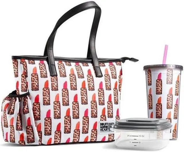 Main image of Medport 7060BBH2709 Fit & Fresh Leopard Kiss Scottsboro Bag