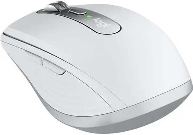 Alt view image 3 of 20 - Logitech MX Anywhere 3 Wireless Mouse-Mac (Grey)