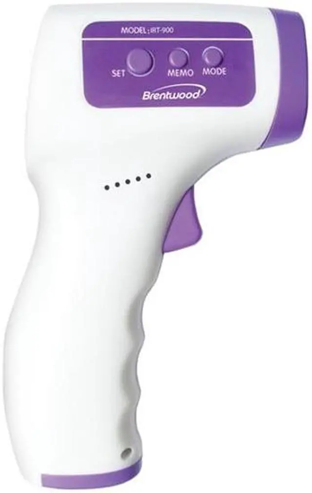 Alt view image 10 of 11 - BRENTWOOD(R) APPLIANCES IRT-900 No-Touch Temporal/Forehead Baby and Adult Infrared Thermometer