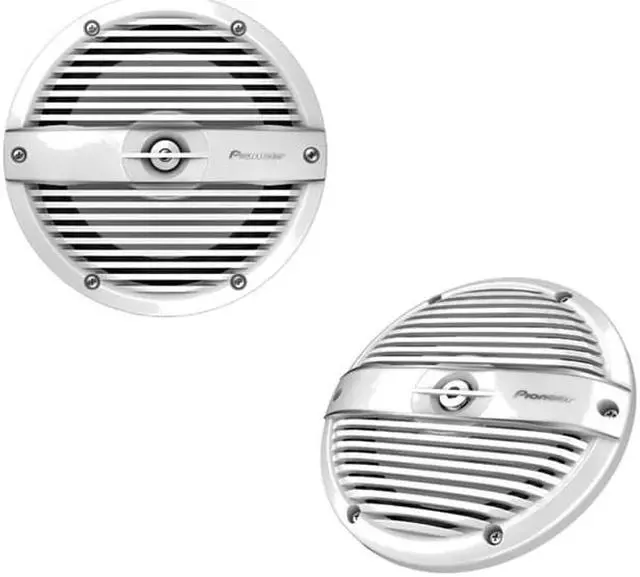 Alt view image 2 of 4 - Pioneer TS-ME770FC 7.7" IPX7 75 Watts RMS 2-Way Marine Speakers