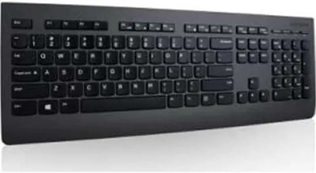 Alt view image 2 of 3 - Lenovo 4X30H56841 Professional - Keyboard - Wireless - 2.4 Ghz - English - Us - For S510, Thinkcentre M900, Thinkpad E47X, E57X, P40 Yoga, Thinkstation P410, P510, P710, P910