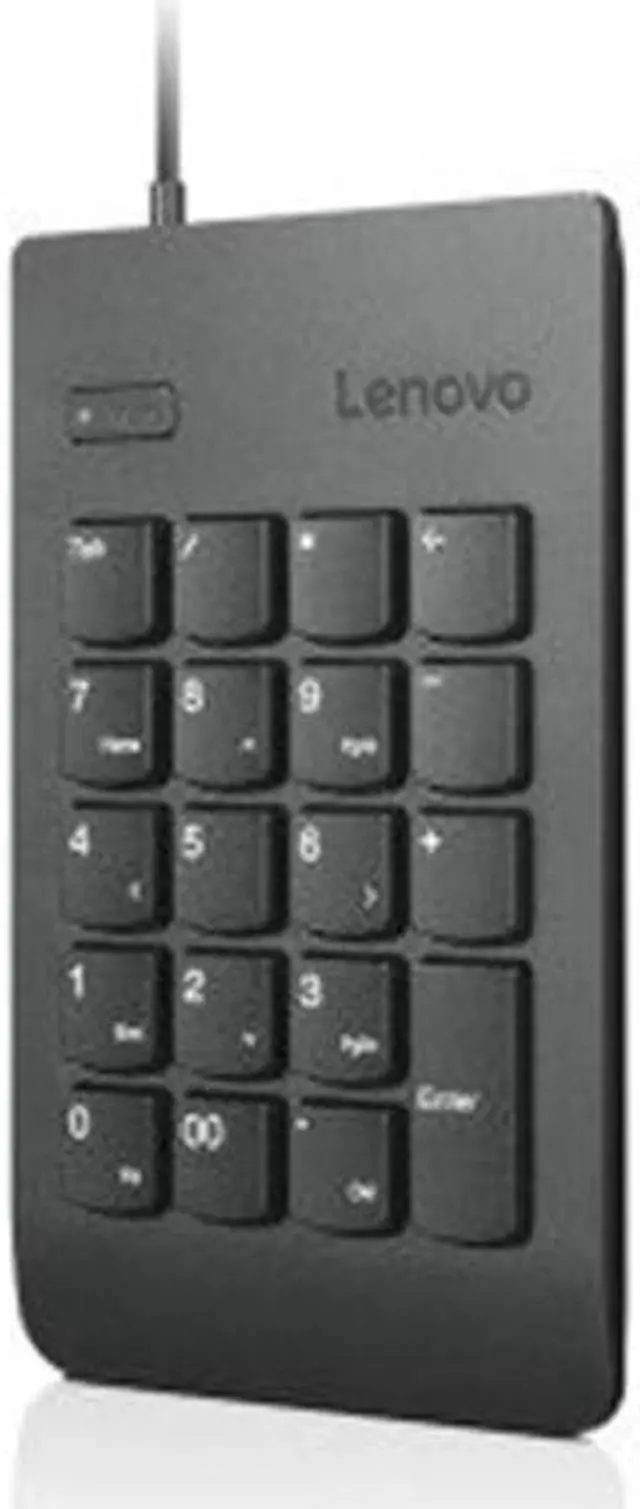 Alt view image 6 of 14 - Lenovo USB Numeric Keypad Gen II 4Y40R38905