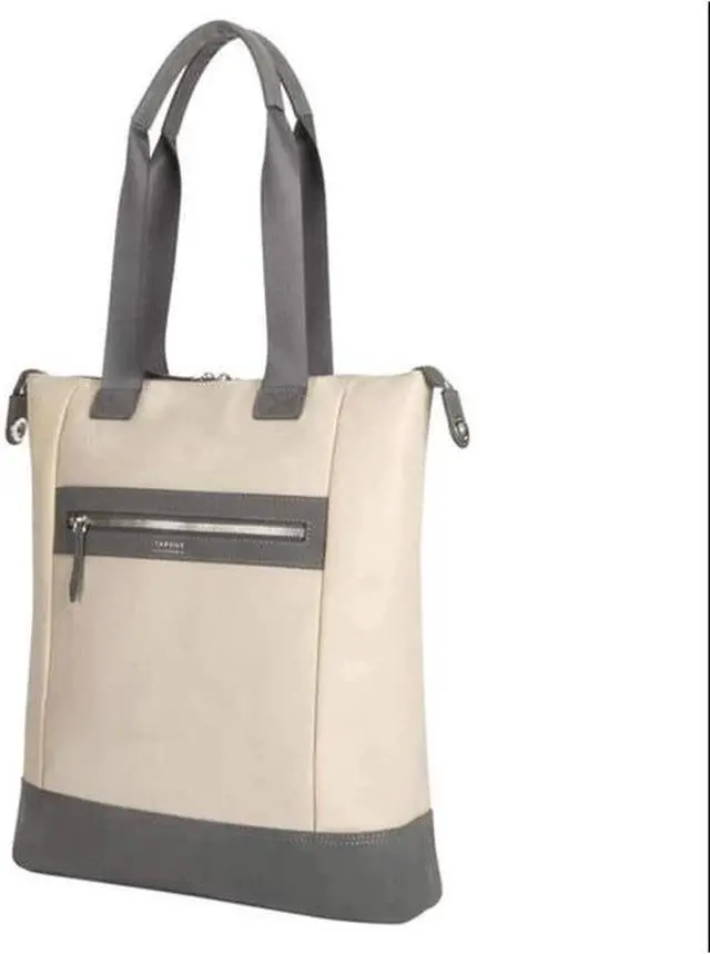 Alt view image 9 of 18 - TARGUS TBO00206GL NEWPORT NORTH-SOUTH TOTE  TAN  15INCH