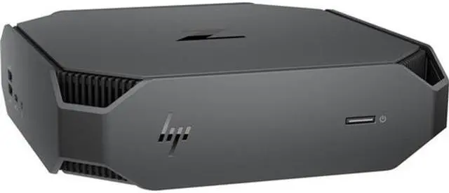Alt view image 7 of 18 - HP Z2 Mini G5 Workstation - 1 x Core i7 i7-10700 - 16 GB RAM - Mini PC - Windows 10 Pro 64-bit - Serial ATA/600 Controller - 0, 1 RAID Levels - Intel Optane Memory Ready - English Keyboard - Gigabit E - OEM