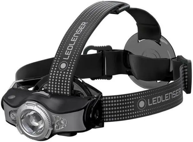 Alt view image 6 of 10 - LEDLENSER MH11 Rechargeable High Power LED Headlamp with Bluetooth, 1000 Lumens - Black
