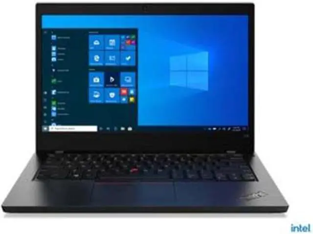 Alt view image 4 of 4 - Lenovo Laptop ThinkPad L14 Gen 2 (Intel) Intel Core i5-1135G7 8GB Memory 256 GB PCIe SSD Intel Iris Xe Graphics 14.0" Non-Touch Screen Windows 10 Pro 64-bit 20X10014US