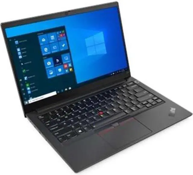 Alt view image 3 of 8 - Lenovo ThinkPad E14 Gen 2 14" Laptop i7-1165G7 8GB 512GB SSD Windows 10 Pro (20TA0025US)