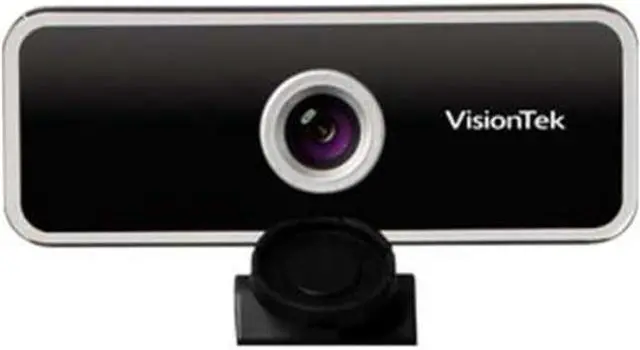 Alt view image 3 of 14 - VisionTek VTWC20 HD 1080p Webcam Black (901380)