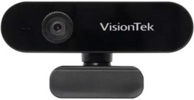 Alt view image 6 of 18 - VisionTek VTWC30 HD 1080p Webcam Black (901379)