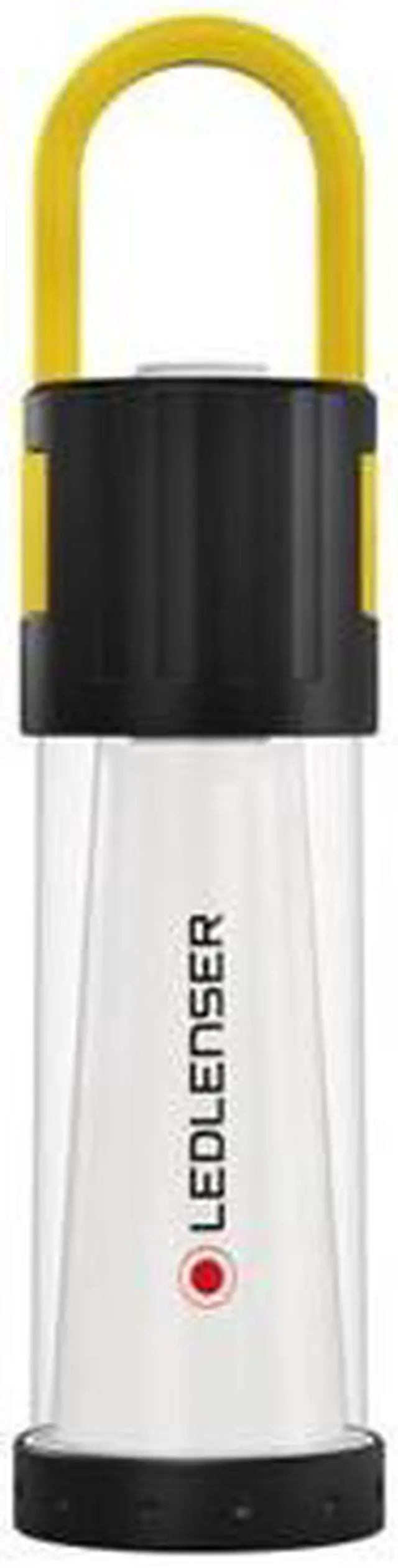 Alt view image 5 of 11 - LEDLENSER iA6R Outdoor Lantern, Rechargeable - Black & Yellow