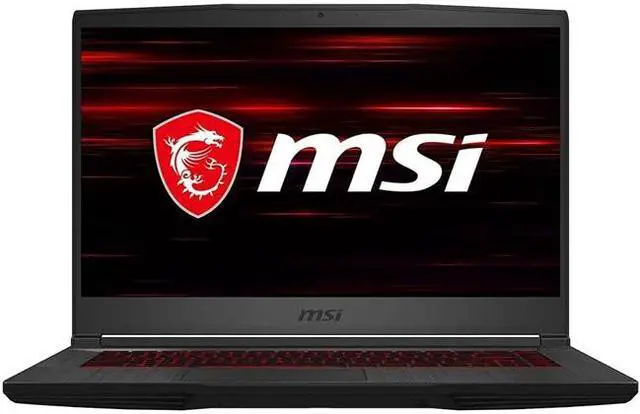 Alt view image 8 of 9 - MSI GF Series GF75 THIN 10SDR-455 17.3" 144 Hz IPS Intel Core i5 10th Gen 10300H (2.50 GHz) NVIDIA GeForce GTX 1660 Ti 8GB Memory 1TB HDD Windows 10 Home 64-bit Gaming Laptop