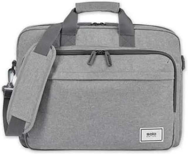 Alt view image 5 of 8 - SOLO Briefcase Grey