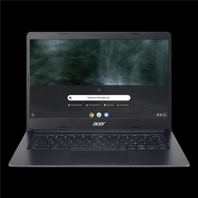 Alt view image 2 of 18 - Acer Chromebook 314 C933-P36S Chromebook Intel Pentium Silver N5030 (1.10 GHz) 8 GB LPDDR4 Memory 64 GB Flash 14" IPS 1920 x 1080 Chrome OS