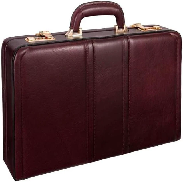 Main image of DALEY Leather 3.5" Attach Briefcase