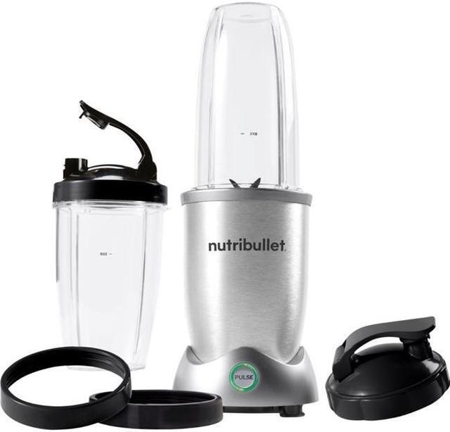 Alt view image 5 of 13 - NutriBullet 1200W PRO+ One Size Blender, Grey N12-1001