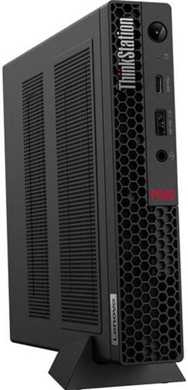 Alt view image 8 of 12 - Lenovo ThinkStation P340 30DF0011US Tiny Computer i5-10500T 16GB 512GB SSD W10P