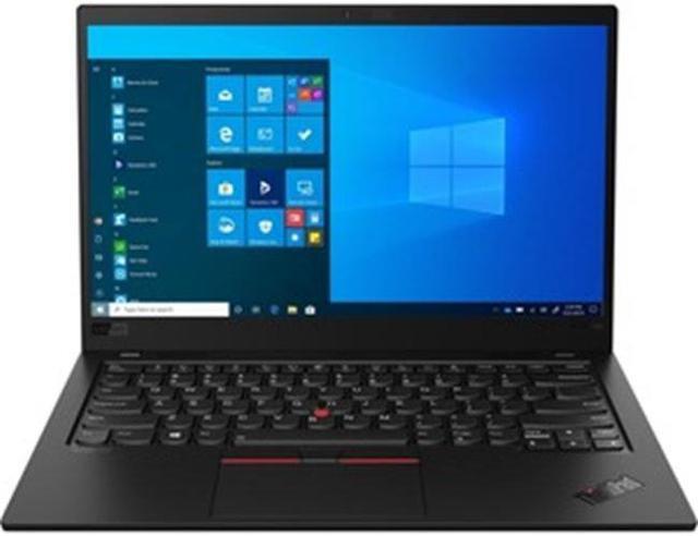 Lenovo Laptop ThinkPad X1 Carbon Gen 8 20U9002MUS Intel Core i7