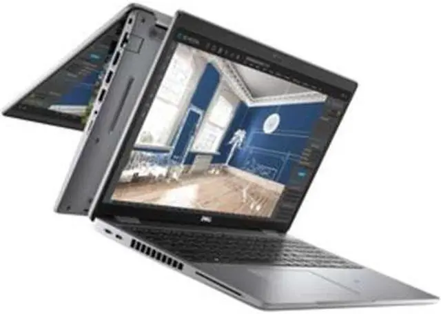 Alt view image 6 of 9 - DELL Precision 3560 Mobile Workstation Intel Core i5-1135G7 16GB Memory 256 GB PCIe SSD Intel Iris Xe Graphics 15.6" Non-Touch Screen Windows 10 Pro 64-bit 49FV9
