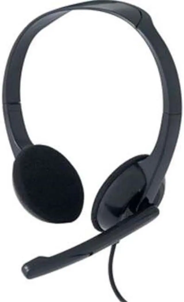 Alt view image 3 of 20 - Verbatim Stereo Headset Over-the-Head Black (70721)