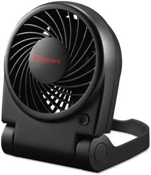 Alt view image 2 of 2 - Honeywell Environmental HTF090B Turbo On The Go Usb & Battery Powered Fan, Black