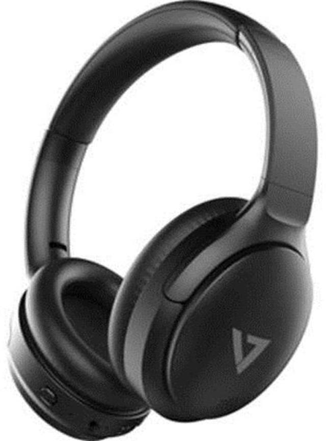 Alt view image 9 of 20 - V7 HB800ANC Wireless Bluetooth Stereo ANC Headphones - Black