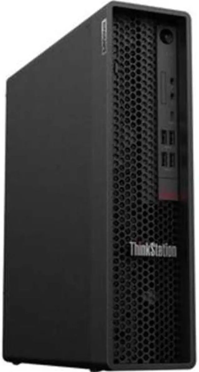 Alt view image 9 of 17 - Lenovo ThinkStation P340 30DK000RUS Workstation - 1 x Intel Hexa-core (6 Core) i5-10500 3.10 GHz - 8 GB DDR4 SDRAM RAM - 256 GB SSD - Small Form Factor - Windows 10 Pro 64-bit - DVD-Writer - English (