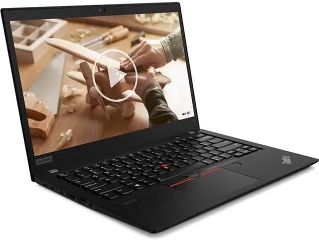 Alt view image 8 of 14 - Lenovo ThinkPad T14s Gen 1 20UH000MUS 14" Notebook - Full HD - 1920 x 1080 - AMD Ryzen 7 4750U Octa-core (8 Core) 1.70 GHz - 16 GB RAM - 512 GB SSD - Black - Windows 10 Pro - AMD Radeon Graphics