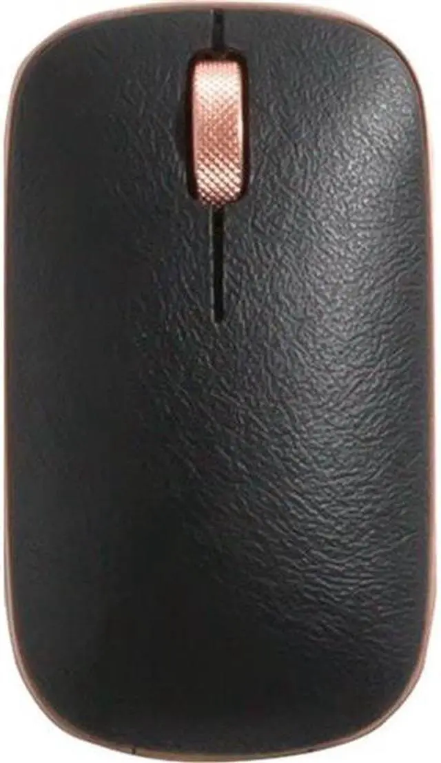 Alt view image 7 of 17 - AZIO Retro Classic Bluetooth Mouse - Genuine Leather Topped with Pixart Precision Tracker | Colour Artisan (RM-RCM-L-03)