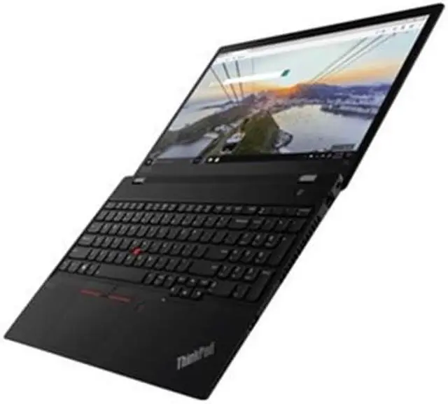Alt view image 2 of 10 - Lenovo Laptop ThinkPad T15 Gen 1 20S6001BUS Intel Core i7 10th Gen 10510U (1.80 GHz) 16 GB Memory 512 GB PCIe SSD Intel UHD Graphics 15.6" IPS 1920 x 1080 Windows 10 Pro 64-bit