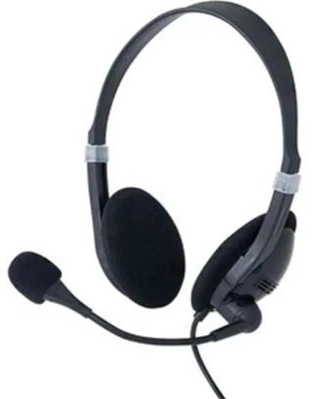 Alt view image 2 of 20 - Verbatim Stereo USB Headset with Microphone and in-Line Remote
