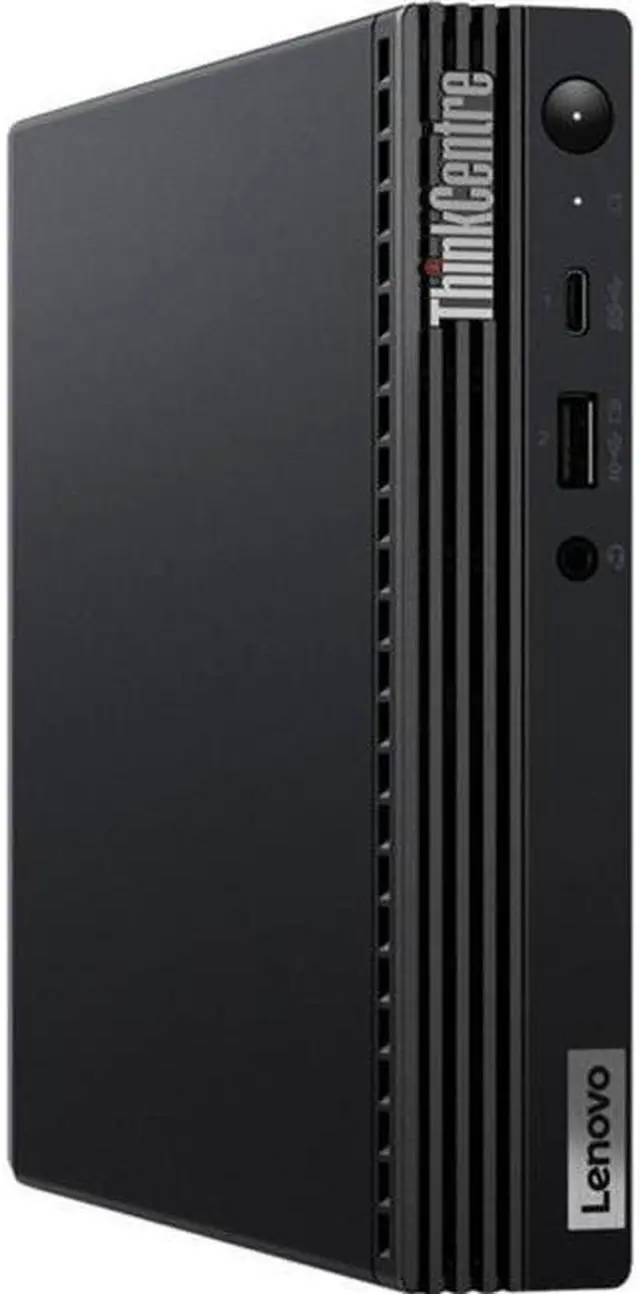 Alt view image 8 of 12 - Lenovo Desktop Computer ThinkCentre M70q 11DT0021US Intel Core i5-10400T 16GB DDR4 256GB PCIe SSD Intel UHD Graphics 630 Windows 10 Pro