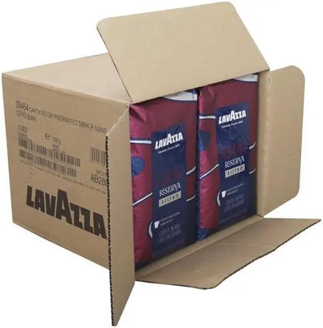 Alt view image 2 of 2 - Gran Riserva Whole Bean Coffee Dark and Bold 2.2 lb Bag 3454