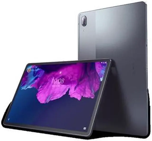 Alt view image 18 of 20 - Lenovo Tab P11 Pro 11.5" Tablet 4GB RAM 128GB SSD Slate Grey ZA7C0043US