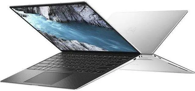 Alt view image 8 of 20 - Dell XPS 13 9310 13.4" Notebook - Full HD Plus - 1920 x 1200 - Intel Core i5 (11th Gen) i5-1135G7 Quad-core (4 Core) - 8 GB RAM - 256 GB SSD - Platinum Silver, Black - Windows 10 Pro - Intel Iris