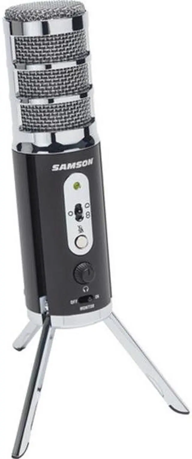 Alt view image 20 of 20 - Samson Satellite USB/iOS Broadcast Microphone for Recording, Podcasting and Streaming (SASAT)