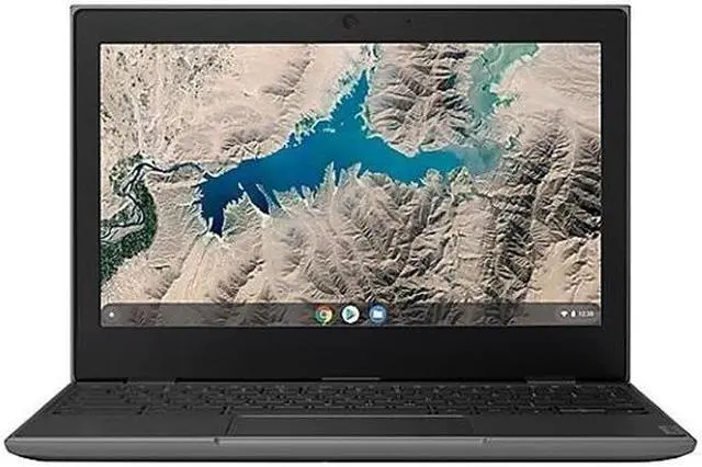 Alt view image 2 of 3 - Lenovo 100e Chromebook 2nd Gen AST 82CD000VUS 11.6" Rugged Chromebook - HD - 1366 x 768 - AMD A-Series A4-9120C Dual-core (2 Core) 1.60 GHz - 4 GB RAM - 32 GB Flash Memory - Black