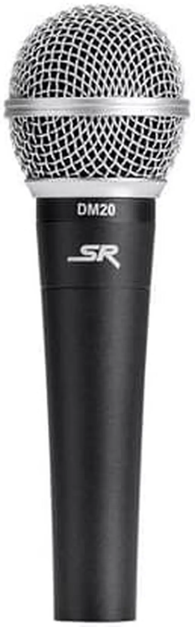 Alt view image 6 of 6 - Monoprice DM20 Dynamic Handheld Vocal Microphone - Unidirectional, For Recording, Streaming, Podcasting, WFH, Distance Learning - Stage Right Series