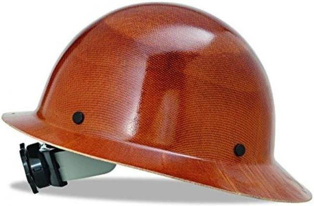 Alt view image 13 of 14 - Skullgard Protective Hard Hats Ratchet Suspension Size 6 1/2 - 8 Natural Tan