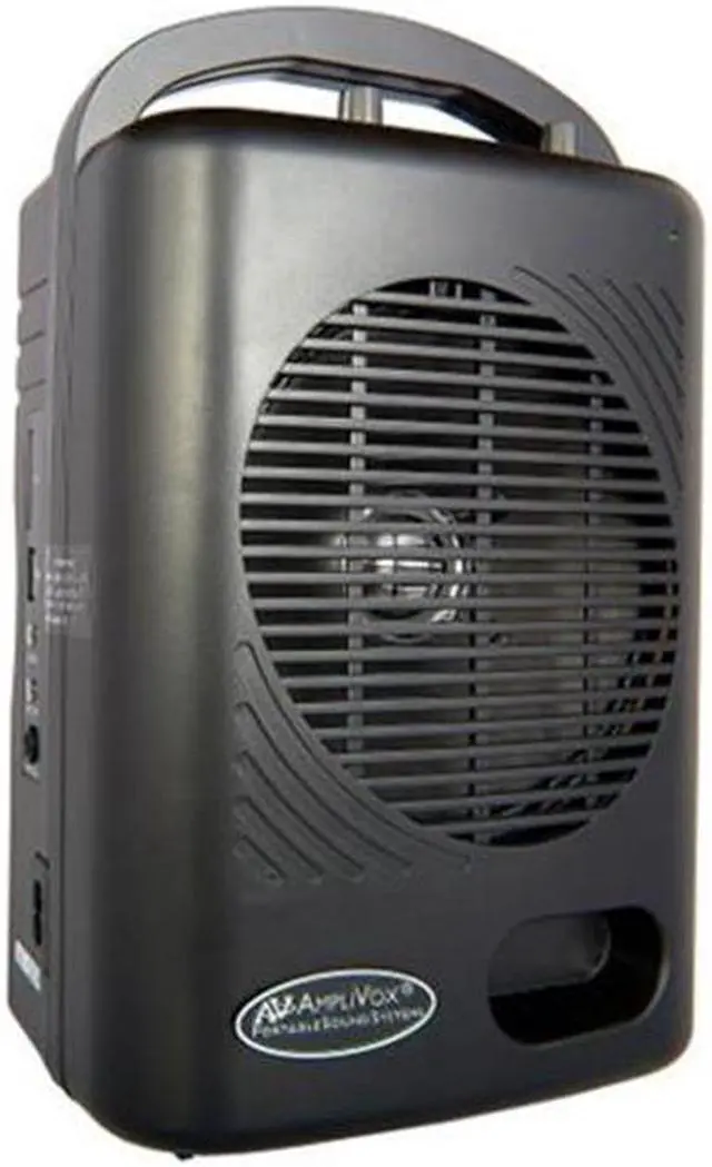 Alt view image 4 of 5 - AmpliVox - SWB245 - AmpliVox SWB245 Power Pod PA Media Package - 50 W Amplifier - Wireless Microphone - AC Adapter,