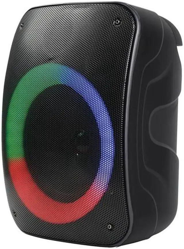 Alt view image 4 of 10 - Supersonic IQ-1965BT 6.5” Portable Bluetooth Speaker True Wireless Technology