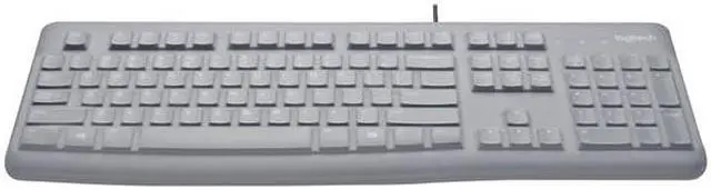 Main image of Logitech K120 920-010015 USB Wired Keyboard for Education