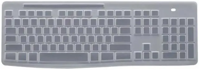 Alt view image 3 of 12 - Logitech Protective Covers for K270 Single Pack brown box 956000019