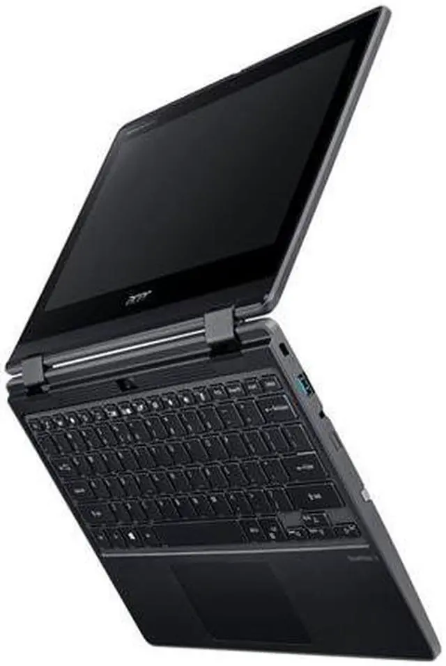 Alt view image 9 of 20 - Acer TravelMate Spin B3 B311R-31 TMB311R-31-C8GZ 11.6" Touchscreen 2 in 1 Notebook - HD - 1366 x 768 - Intel Celeron N4020 Dual-core (2 Core) 1.10 GHz - 4 GB RAM - 64 GB Flash Memory - Windows 10