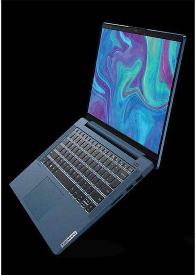 Alt view image 10 of 10 - Lenovo IdeaPad 5 15ITL05 82FG00DKUS 15.6" Notebook - Full HD - 1920 x 1080 - Intel Core i5 (11th Gen) i5-1135G7 Quad-core (4 Core) 2.40 GHz - 8 GB RAM - 256 GB SSD - Abyss Blue