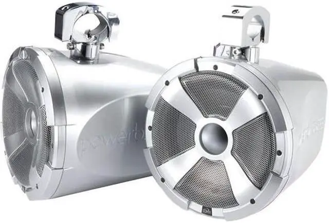 Alt view image 2 of 2 - Powerbass XL-POD10LR 10" Long Range Pod Speaker System with RGB LED