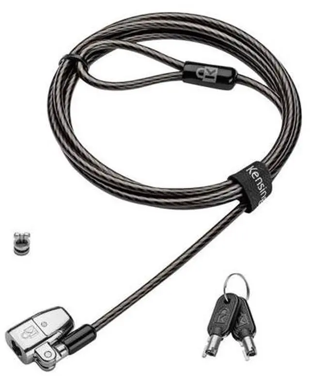 Alt view image 2 of 12 - Kensington ClickSafe 2.0 Keyed Laptop Lock for Nano Security Slot