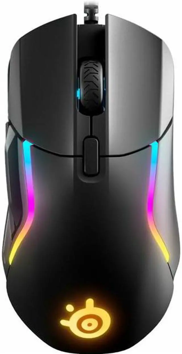 Alt view image 4 of 20 - SteelSeries Rival 5 Gaming Mouse #62551
