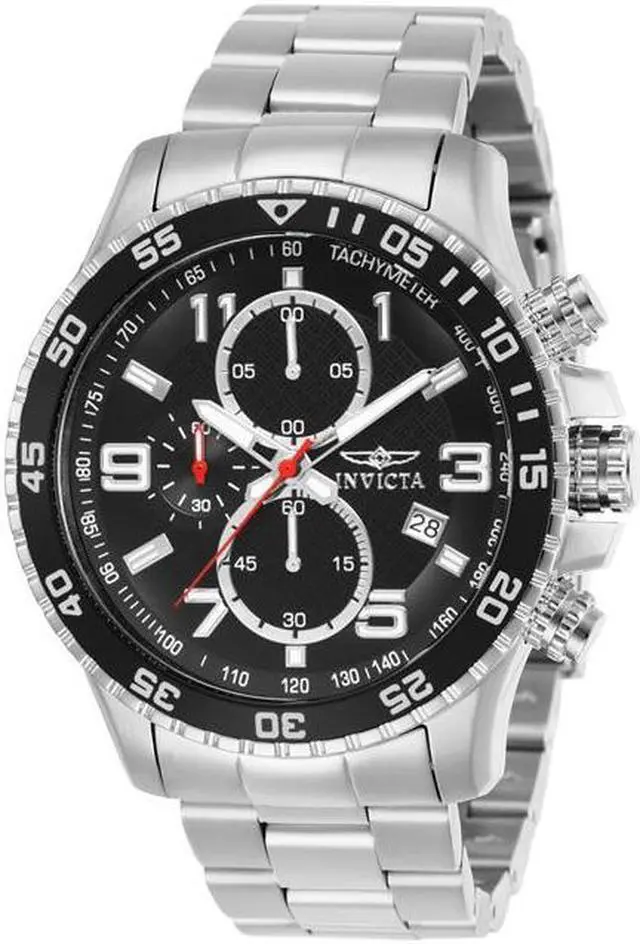 Alt view image 9 of 10 - Invicta  Specialty 14875  Stainless Steel Chronograph  Watch