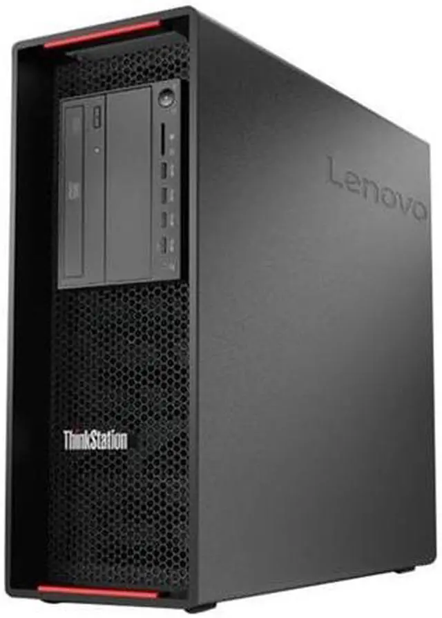 Alt view image 8 of 12 - Lenovo ThinkStation P720 30BA00HBUS Workstation - 2 x Intel Xeon Silver Deca-core (10 Core) 4210R 2.40 GHz - 32 GB DDR4 SDRAM RAM - 1 TB SSD - Tower - Windows 10 Pro for Workstations 64-bit - Serial A