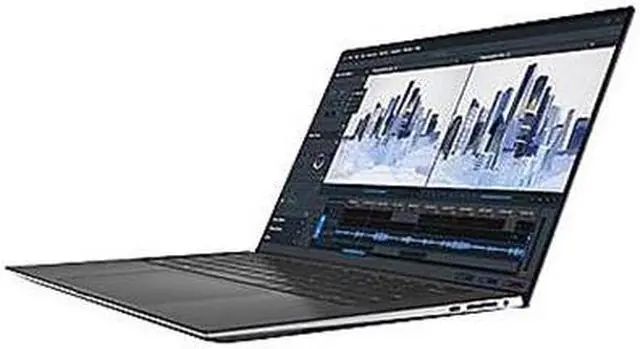 Alt view image 8 of 20 - Dell Precision 5000 5560 15.6" Mobile Workstation - Full HD Plus - 1920 x 1200 - Intel Core i7 (11th Gen) i7-11850H Octa-core (8 Core) 2.50 GHz - 32 GB RAM - 512 GB SSD - Aluminum Titan Gray - In